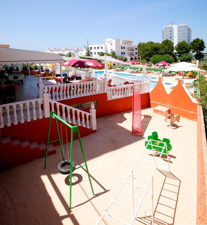 Apartamentos Vista Al Puerto Σαν Αντόνιο Εξωτερικό φωτογραφία