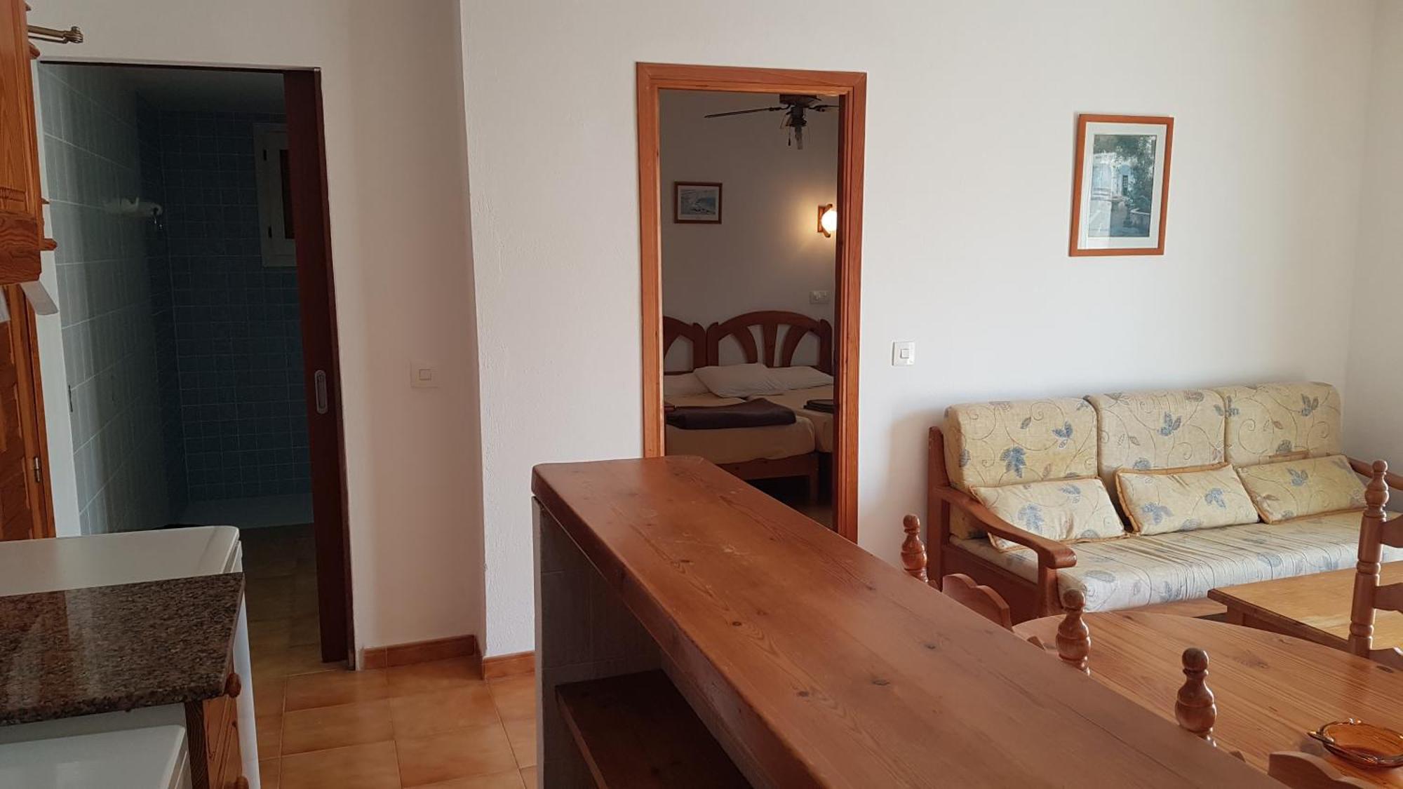 Apartamentos Vista Al Puerto Σαν Αντόνιο Εξωτερικό φωτογραφία